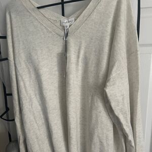 Eco Yarn V-Neck Sweater